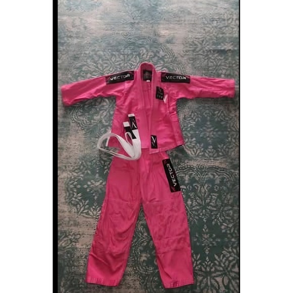 Vector Sports Other - NEW WITH TAGS KIDS JIU JITSU GI. VECTOR SPORTS Size 5-7